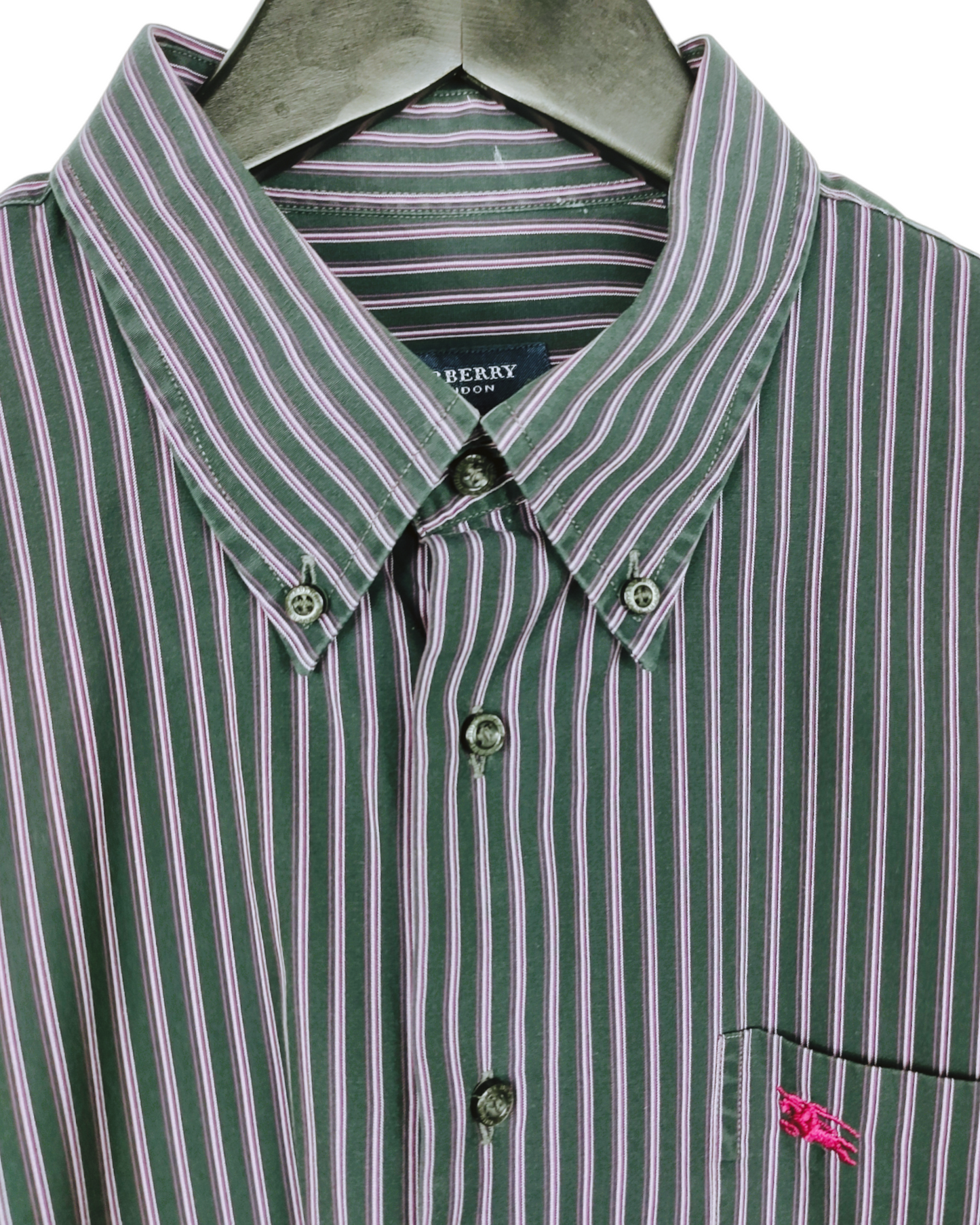 BURBERRY camisa hombre Talla XL