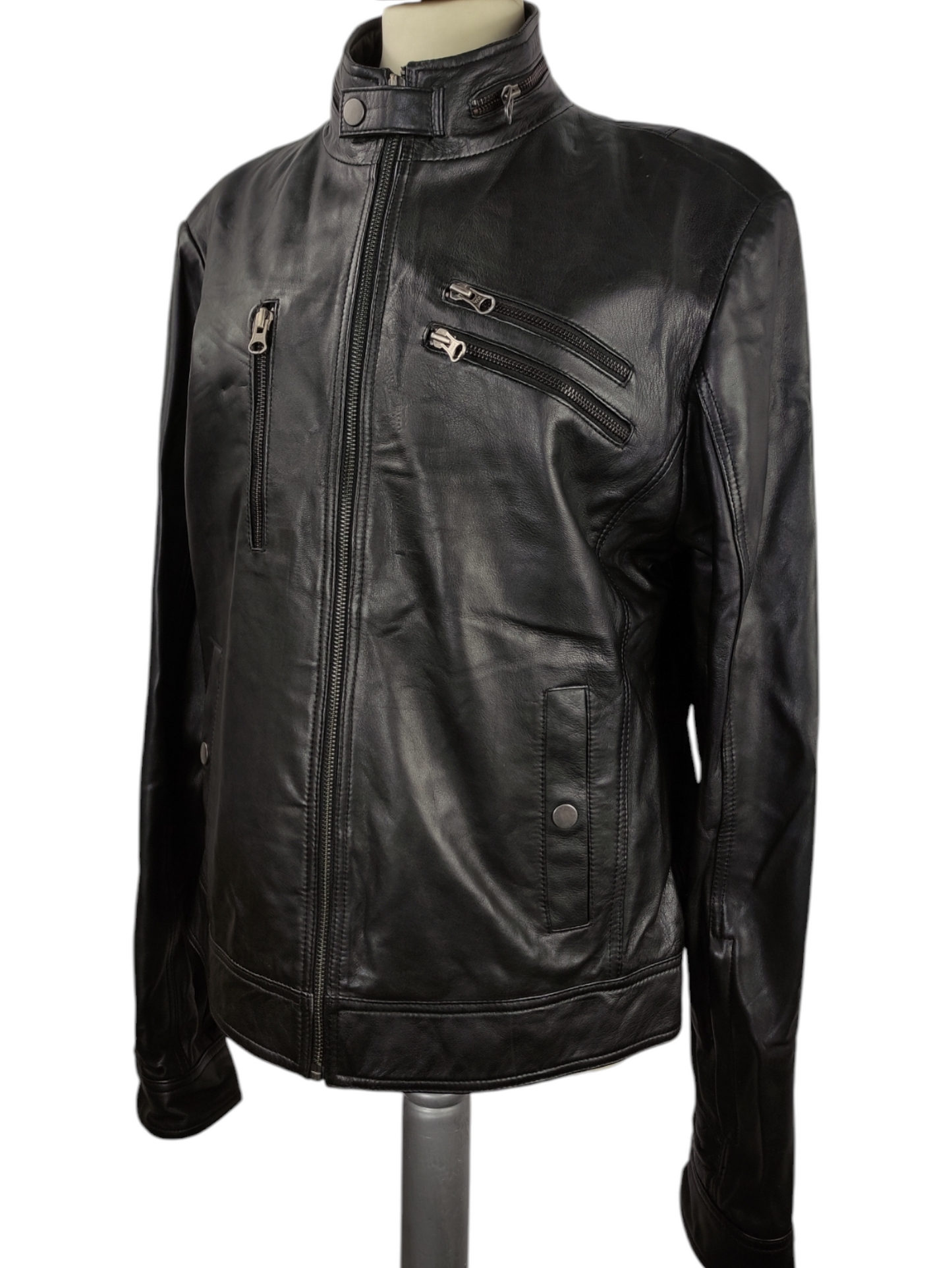 ZERIMAR chaqueta piel hombre Talla L