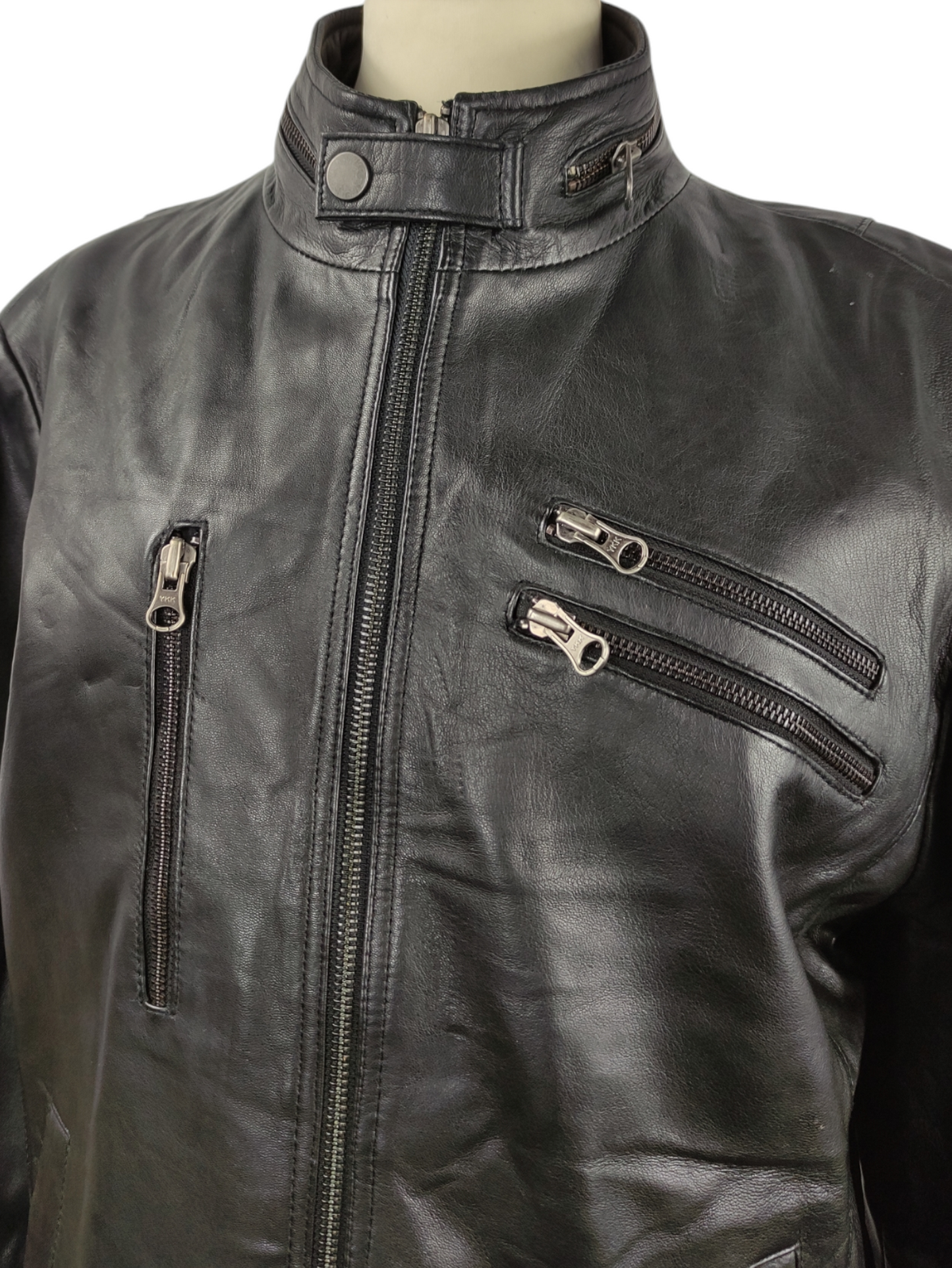 ZERIMAR chaqueta piel hombre Talla L