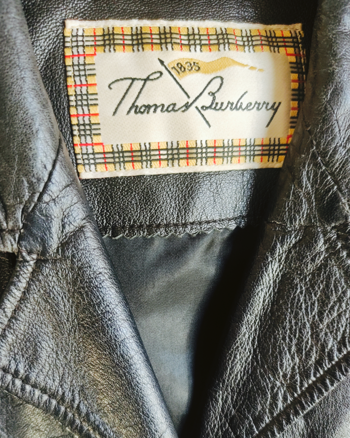 BURBERRY chaqueta piel mujer Talla XL