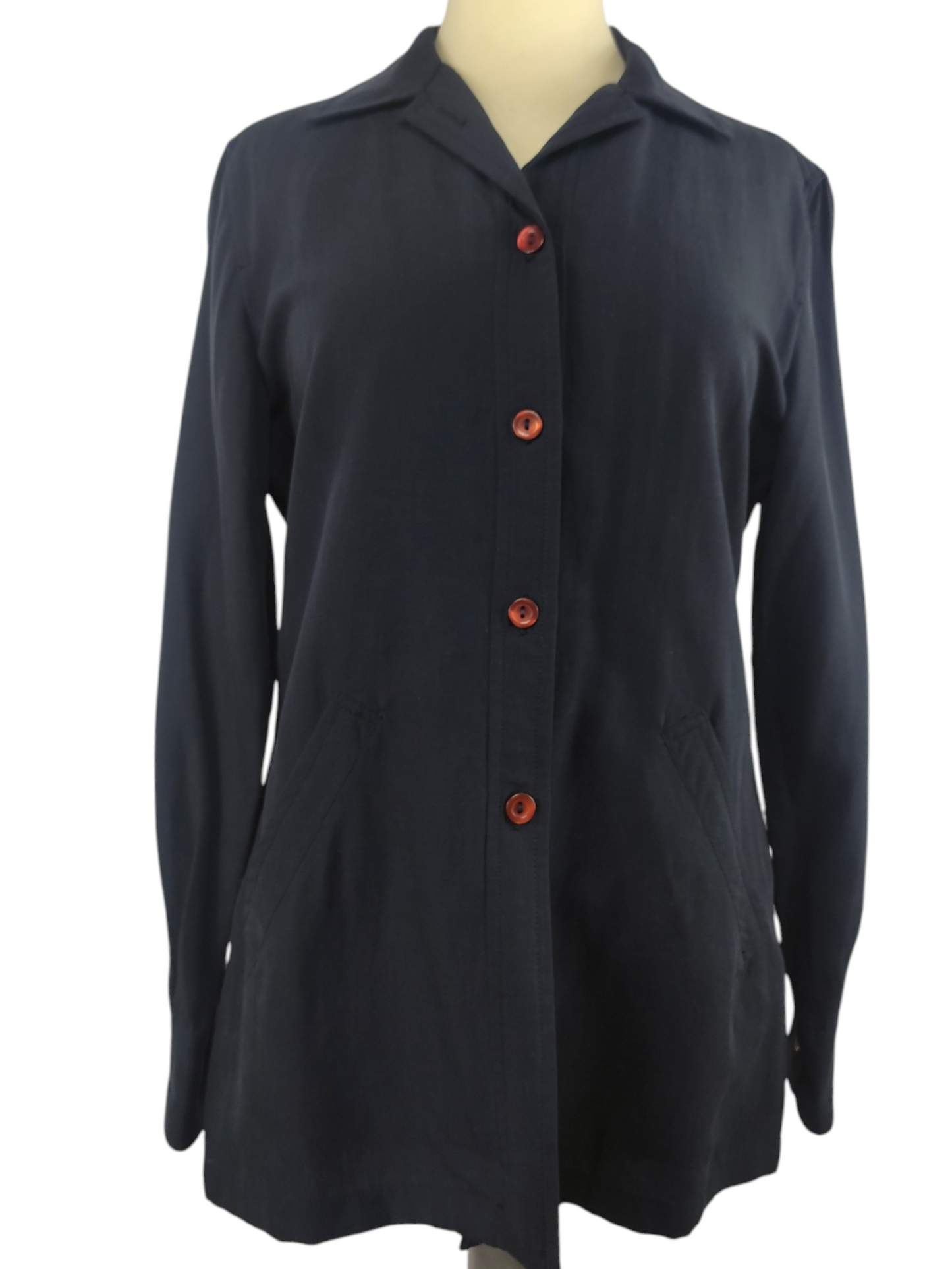 THOMAS BURBERRY camisa con bolsillos mujer Talla S