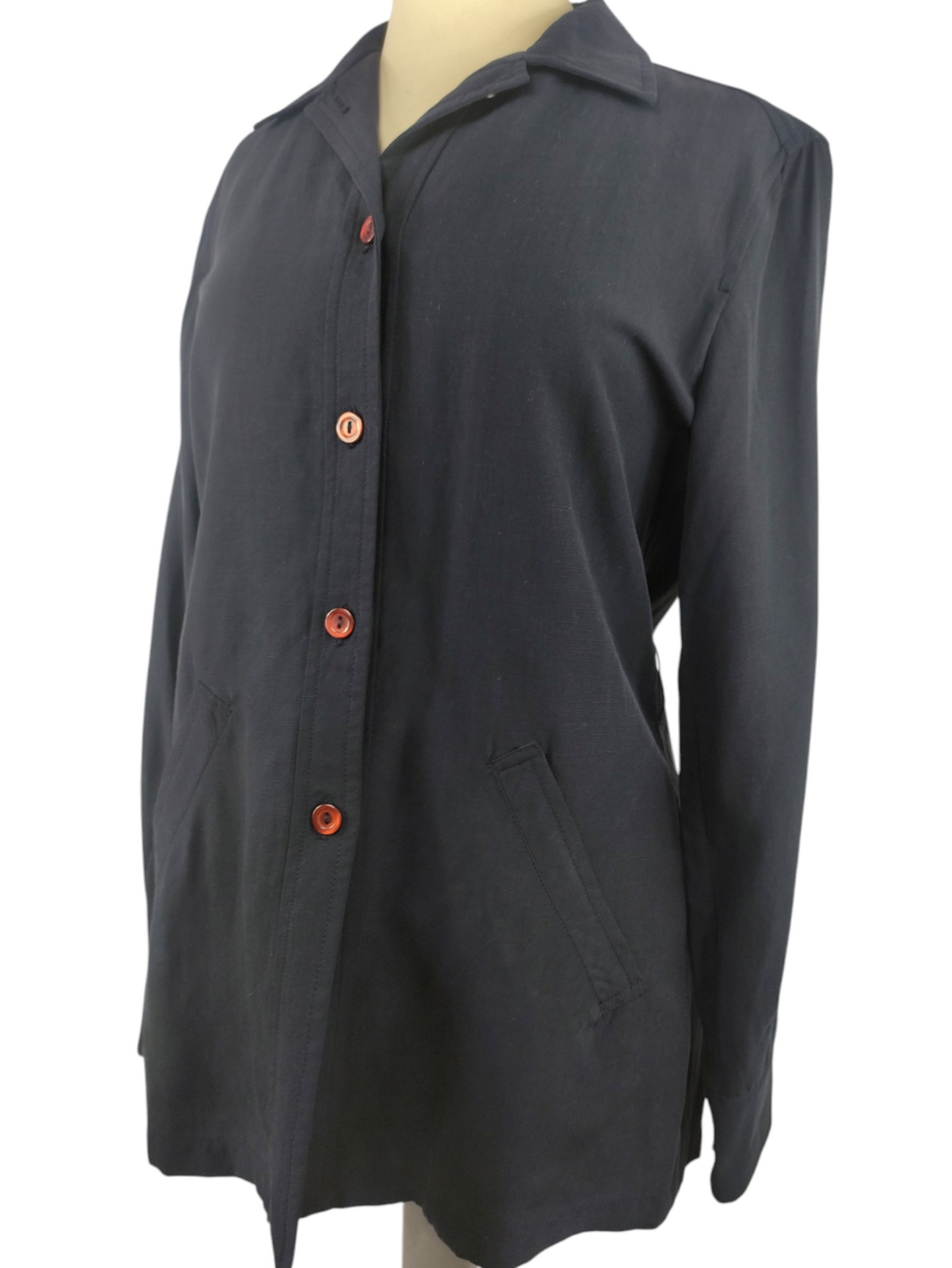 THOMAS BURBERRY camisa con bolsillos mujer Talla S