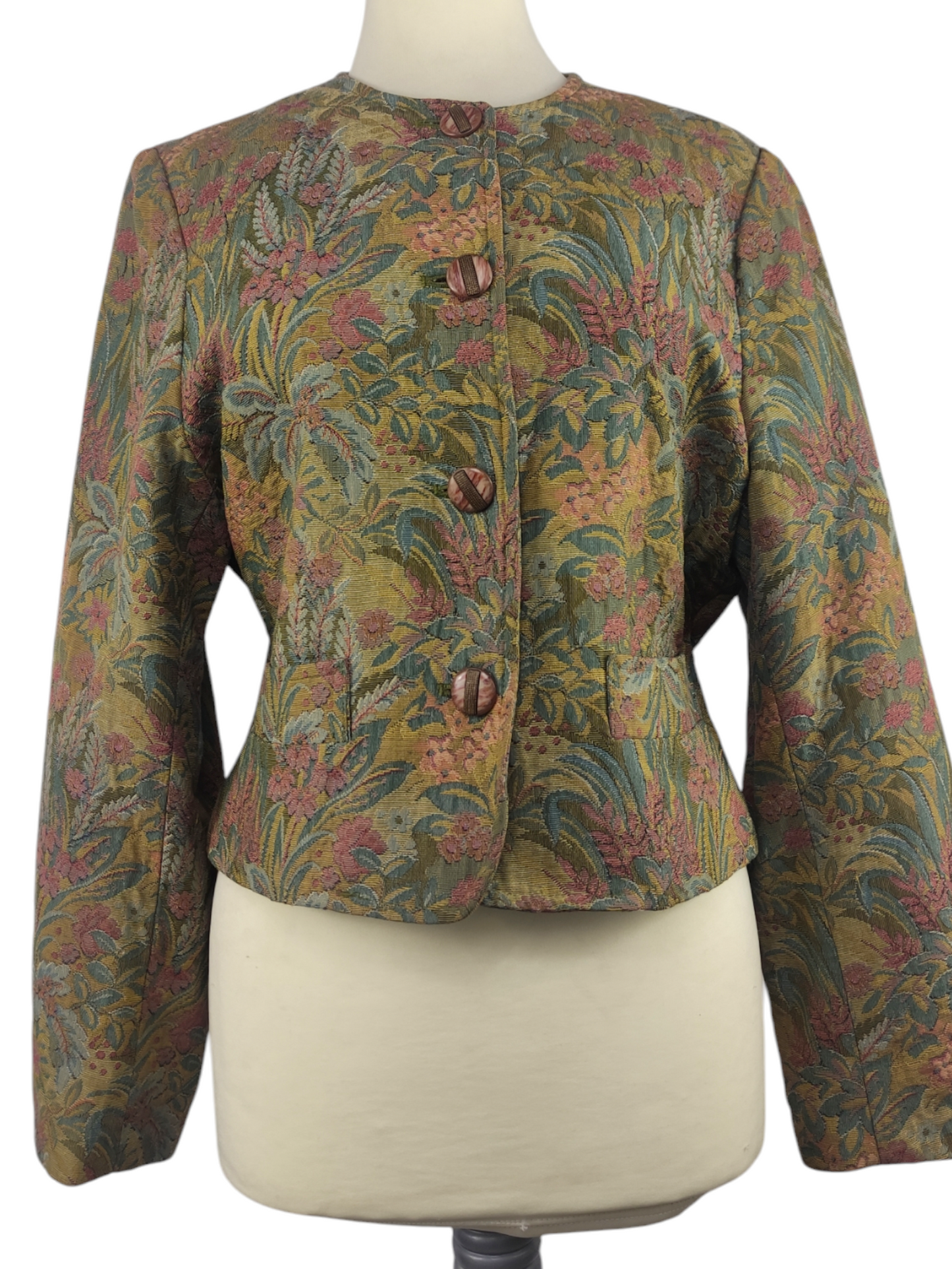 VINTAGE EL CORTE INGLÉS chaqueta mujer Talla M