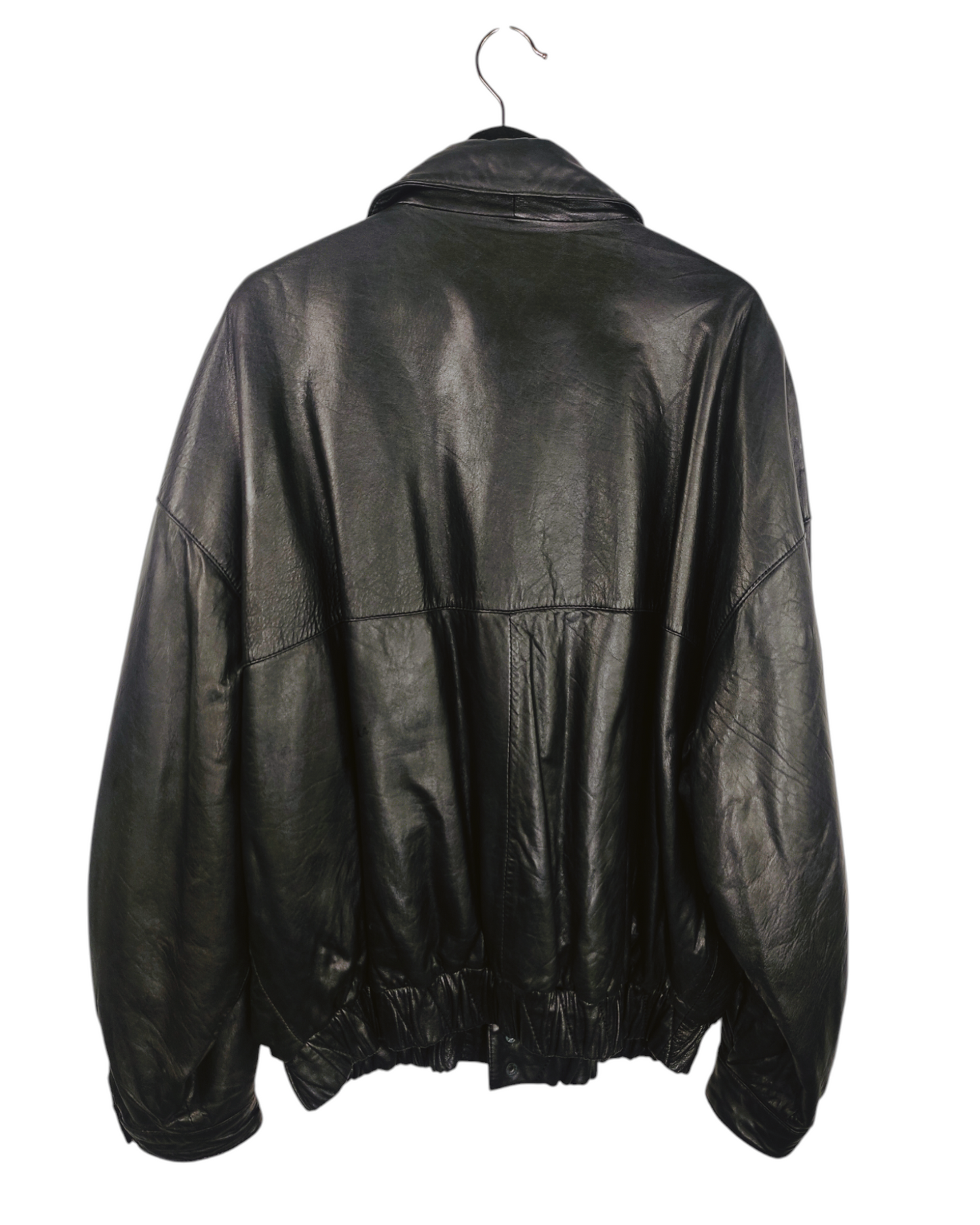 VINTAGE chaqueta piel hombre Talla XXL