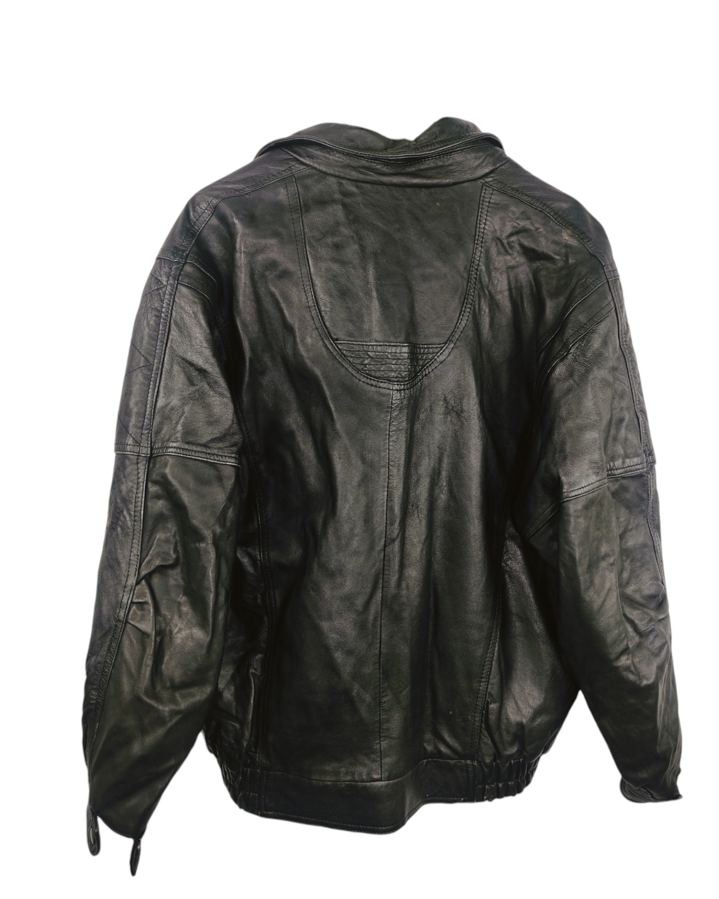 VINTAGE chaqueta piel hombre Talla L