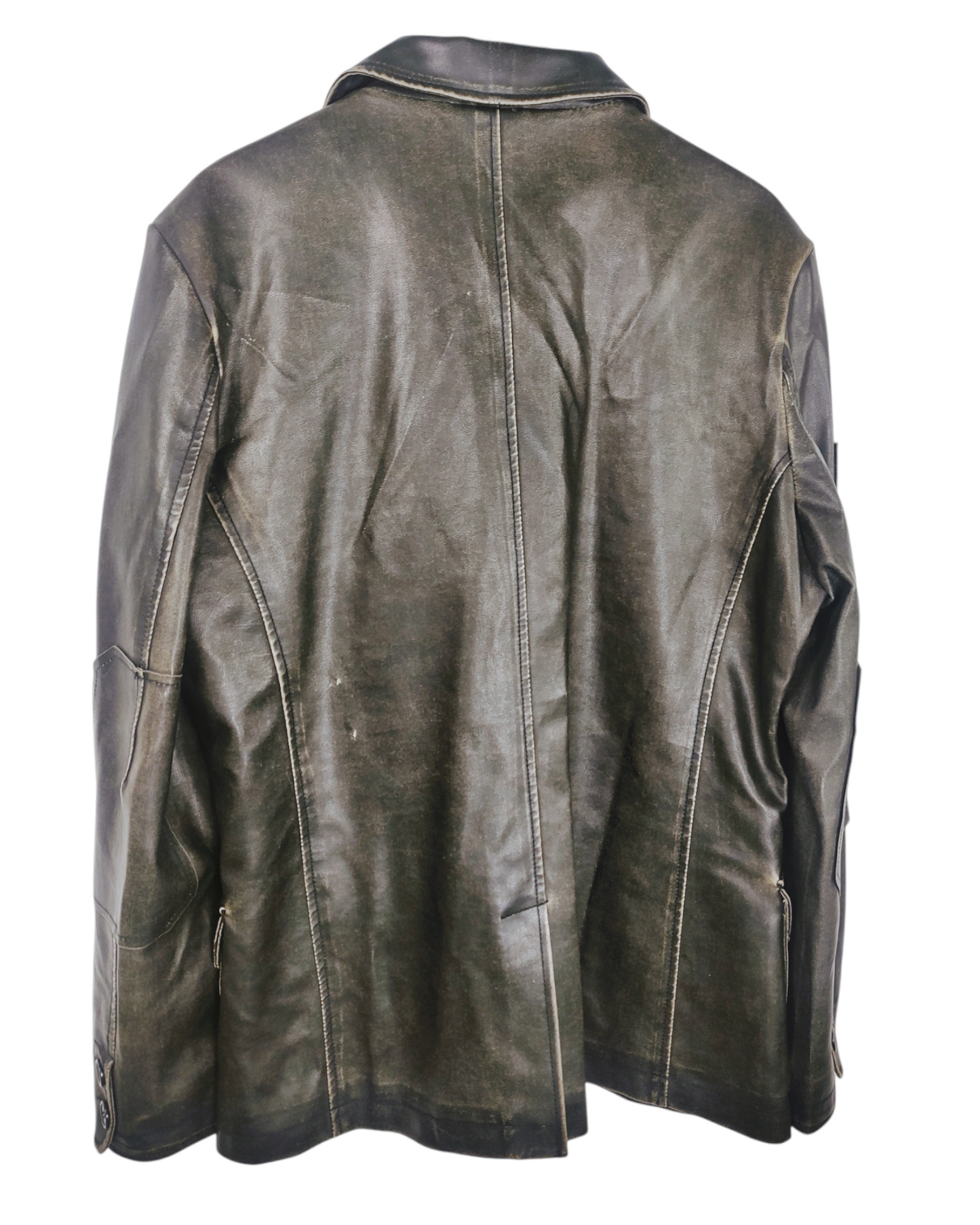 VINTAGE chaqueta piel hombre Talla L