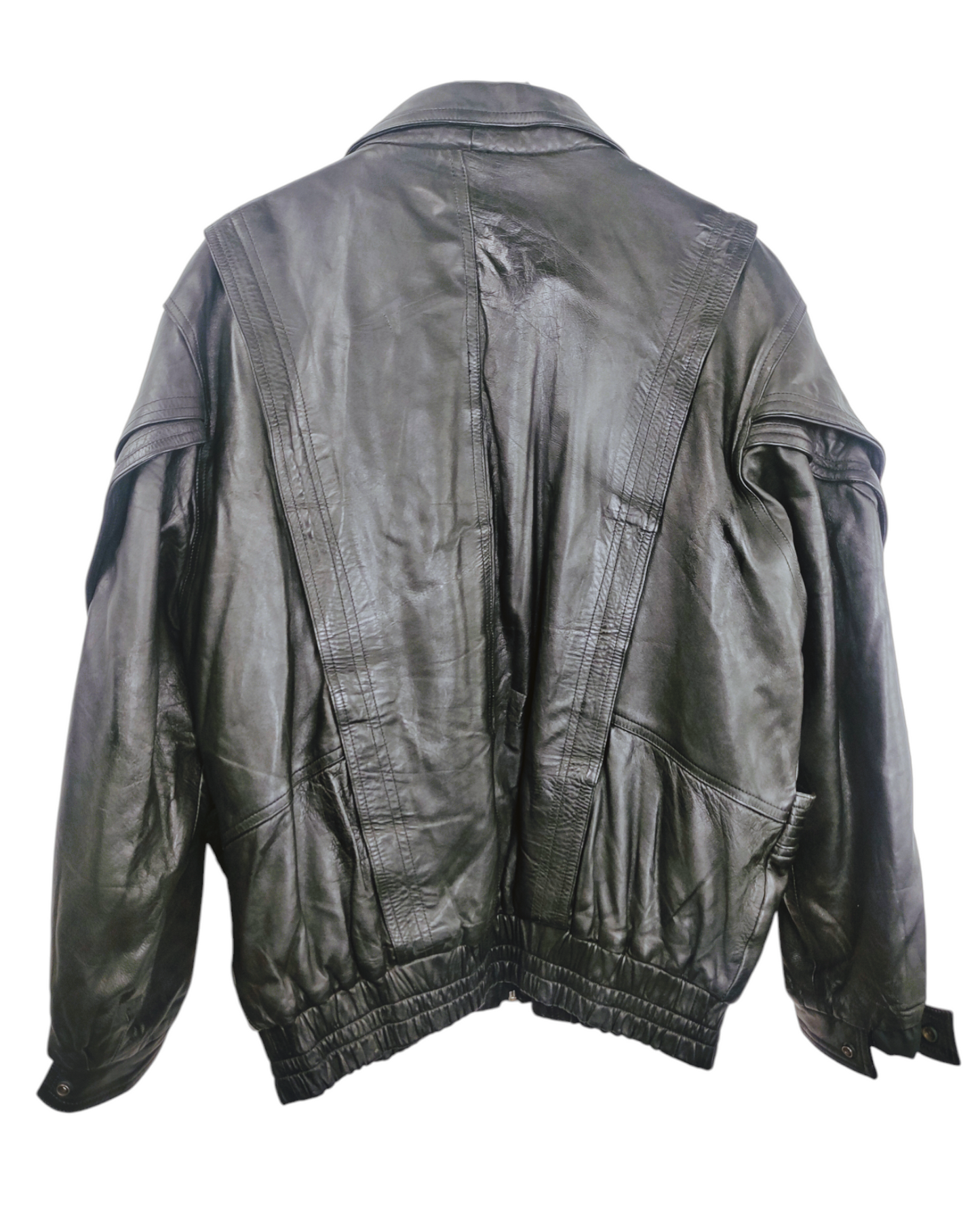 VINTAGE chaqueta piel hombre Talla XL