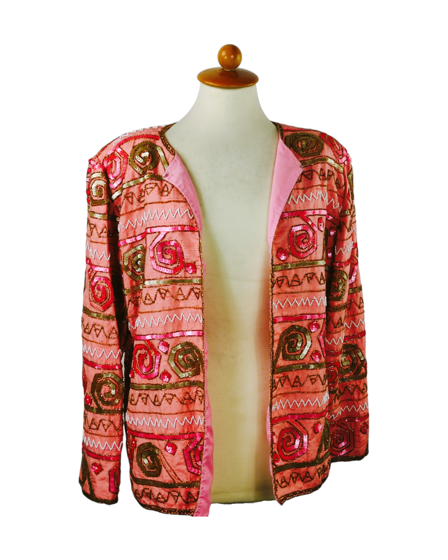 VINTAGE CANDLELIGHT chaqueta joya mujer Talla M