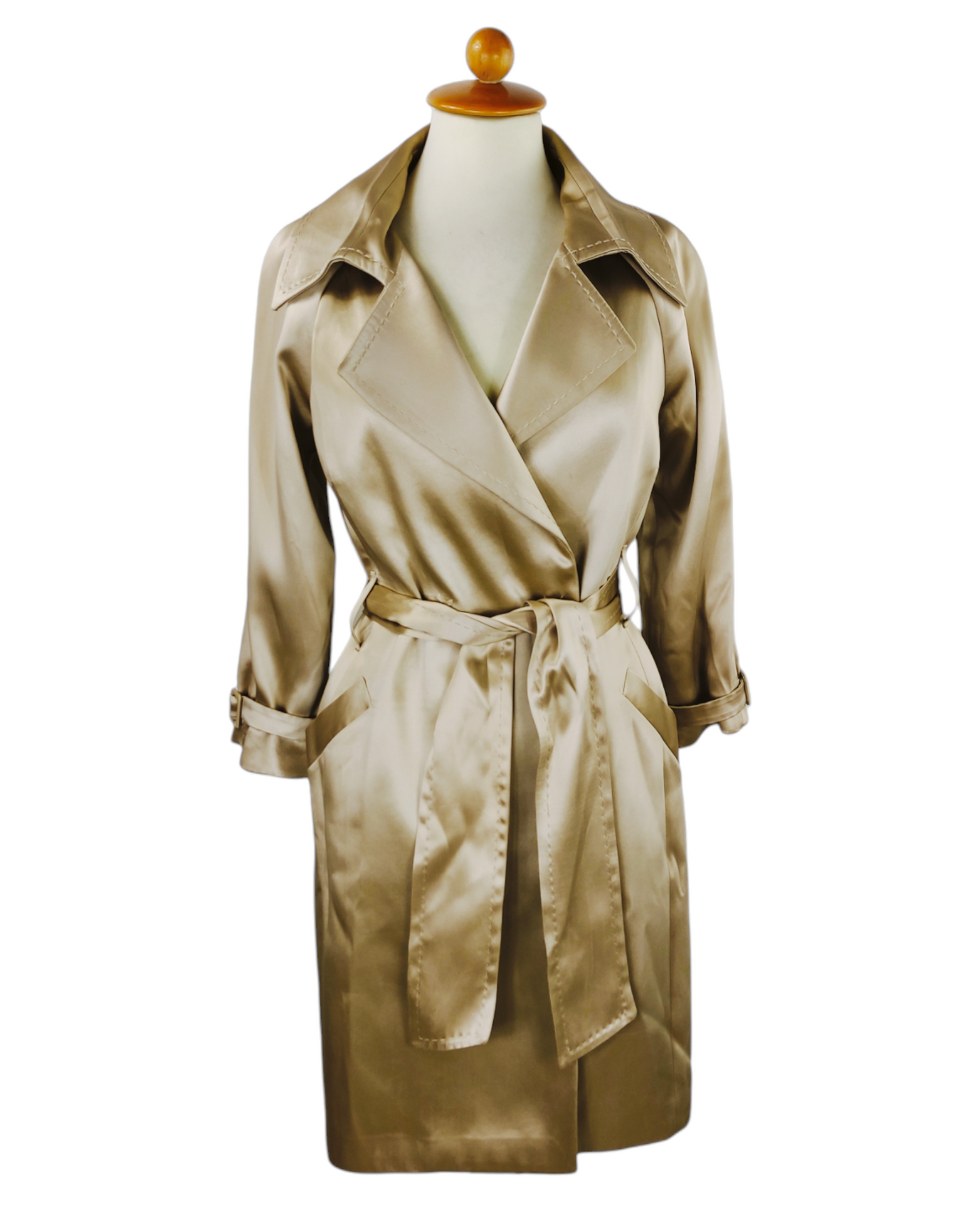 MASSIMO DUTTI women's trench coat Size XS