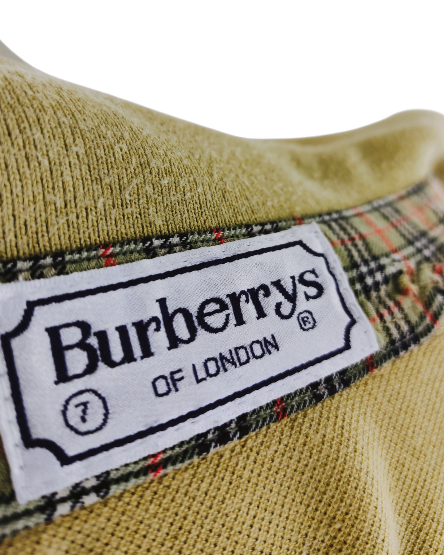 BURBERRY polo hombre Talla XXL