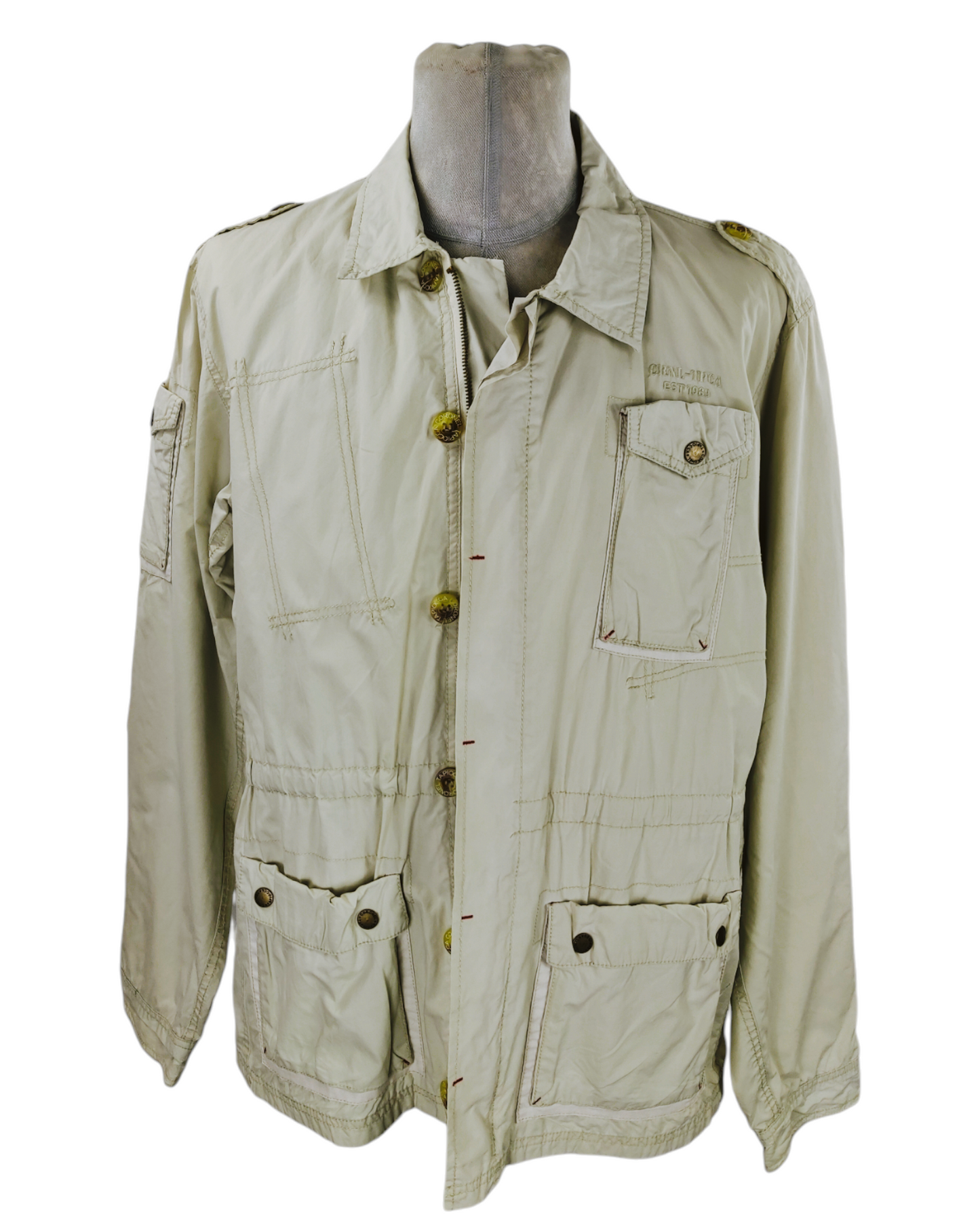 CORONEL TAPIOCA chaqueta hombre Talla XL