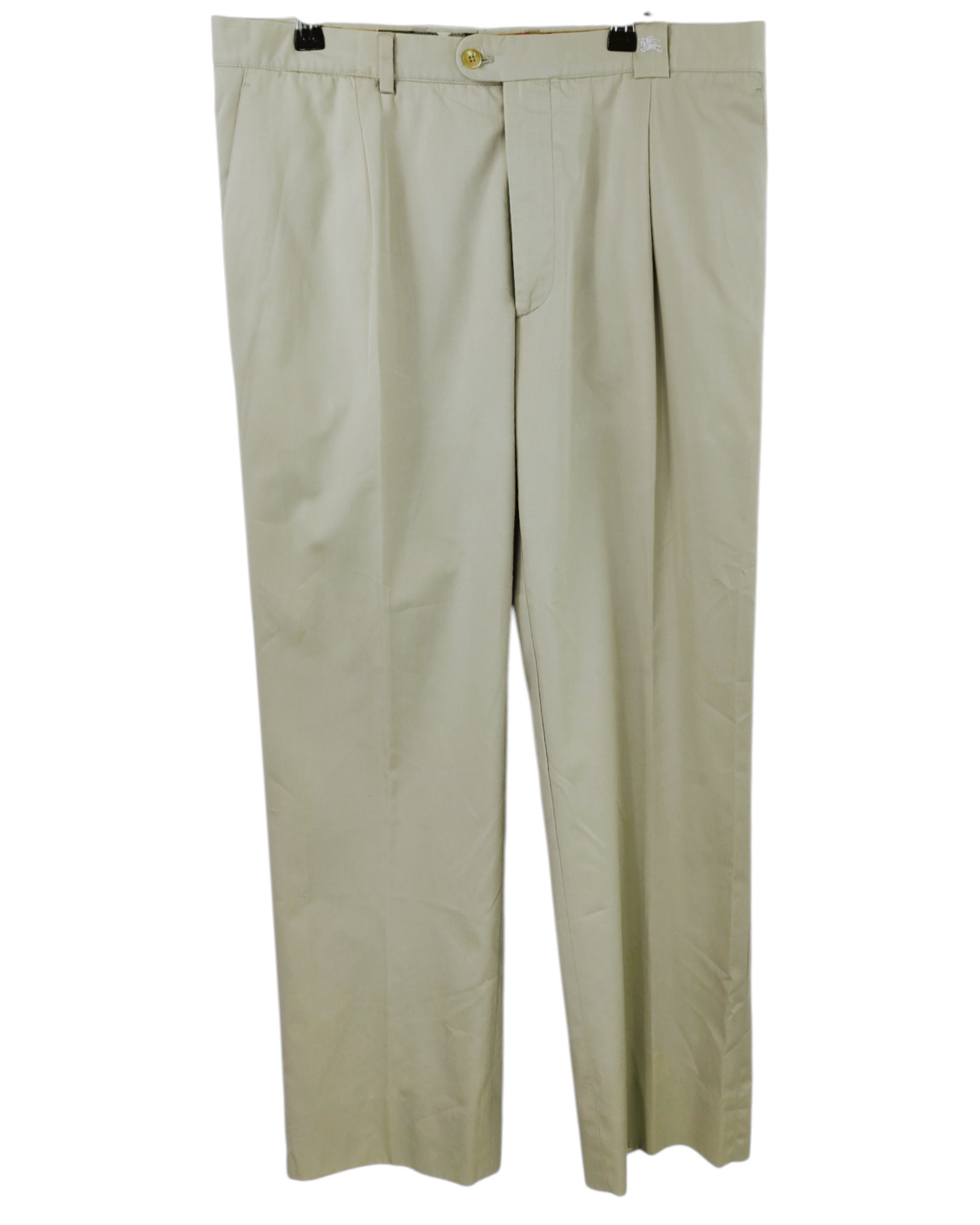 BURBERRY pantalón unisex Talla XXL