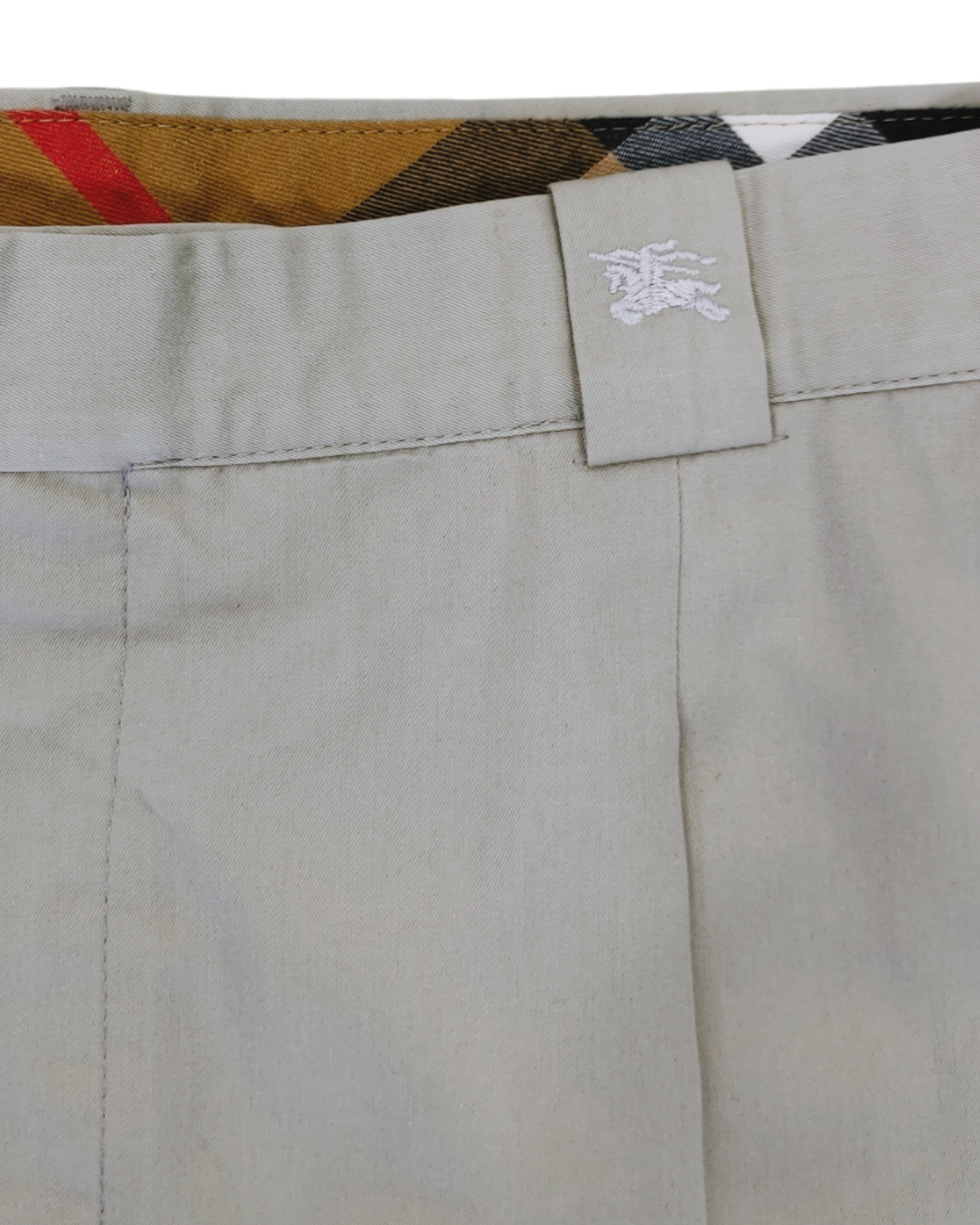 BURBERRY pantalón unisex Talla XXL