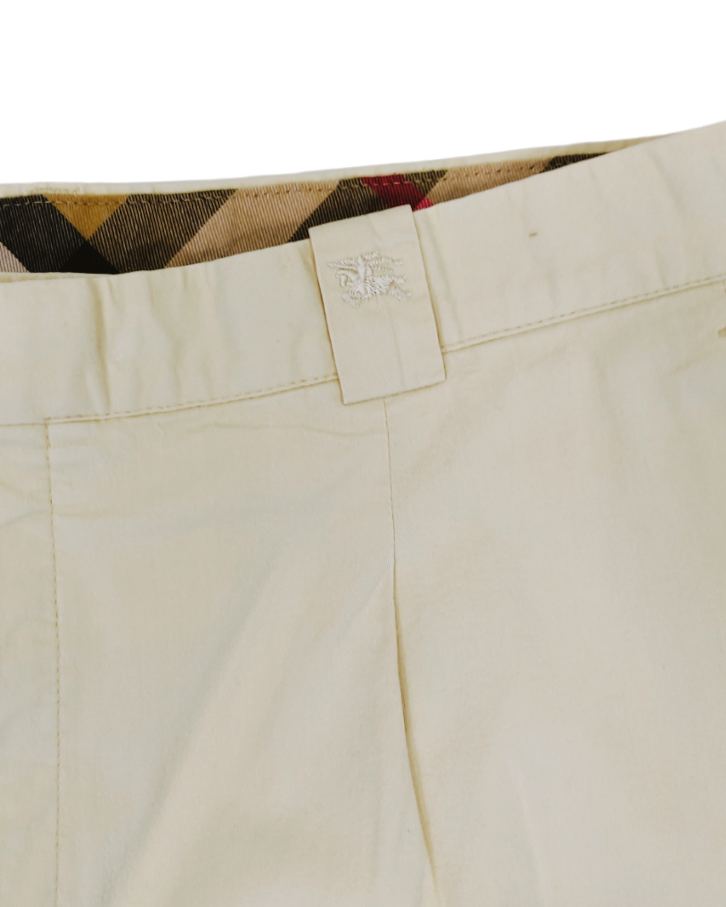 BURBERRY pantalón unisex Talla XXL