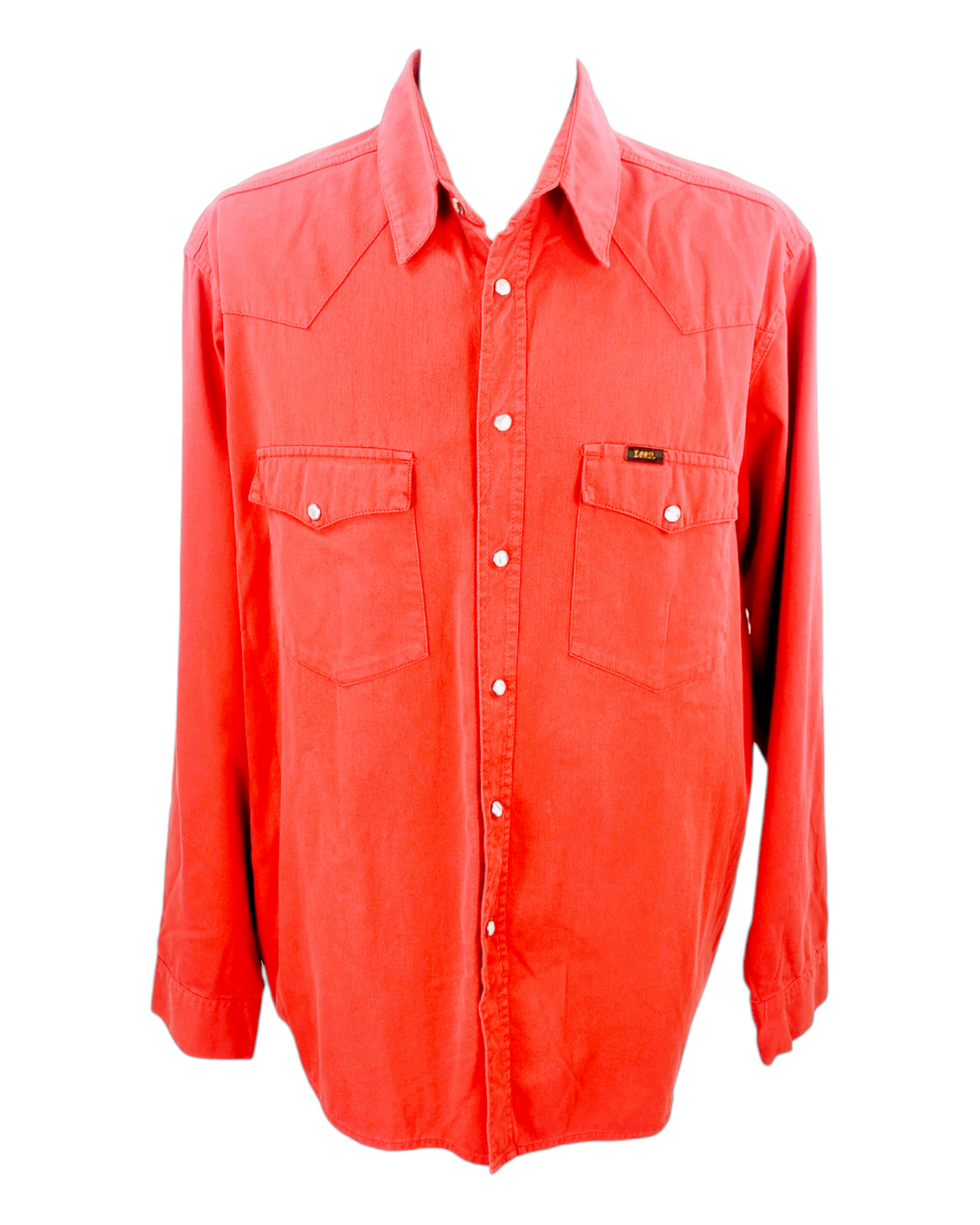 LEE camisa vaquera hombre Talla XL