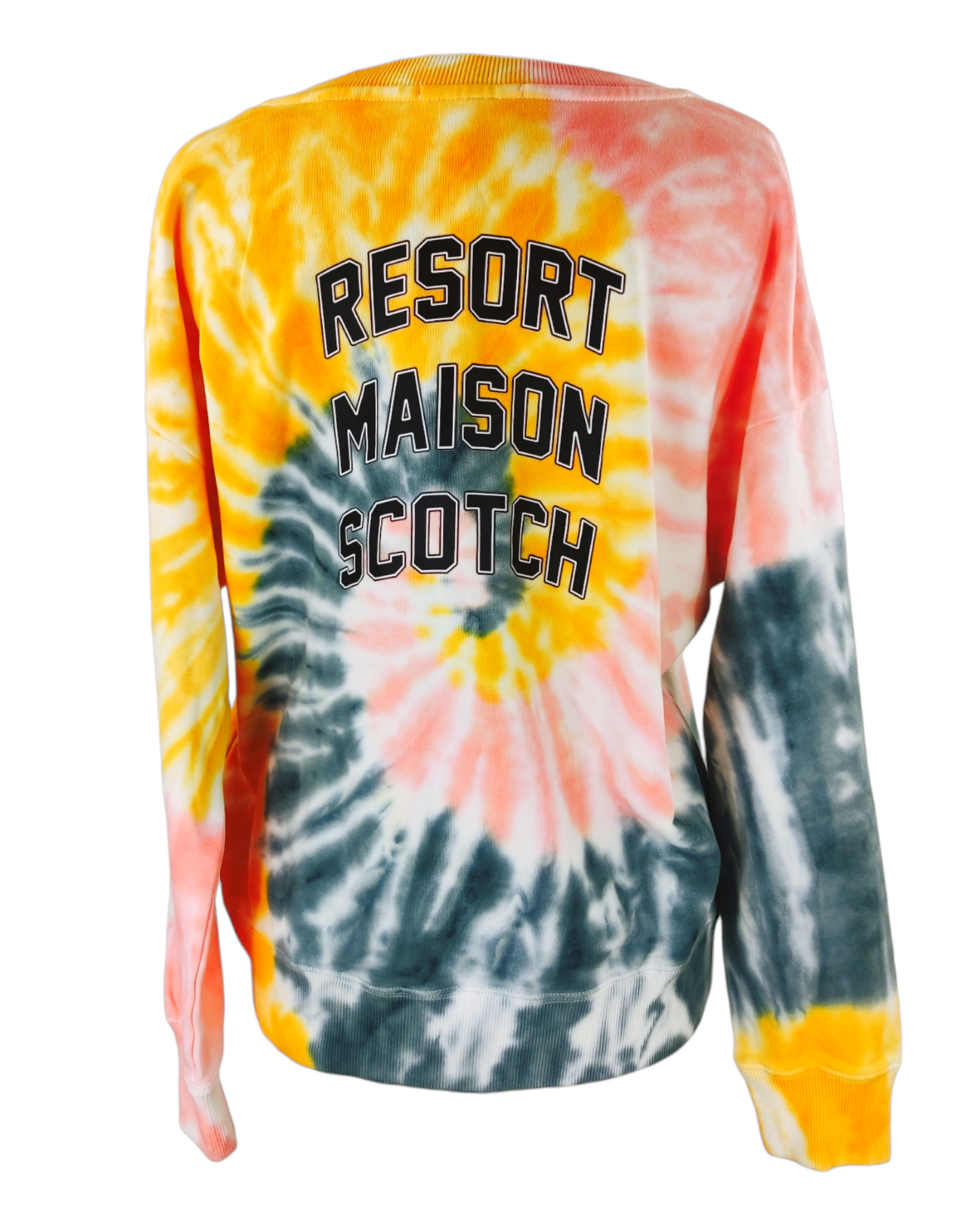 SCOTCH & SODA sudadera tie dye algodón mujer Talla M