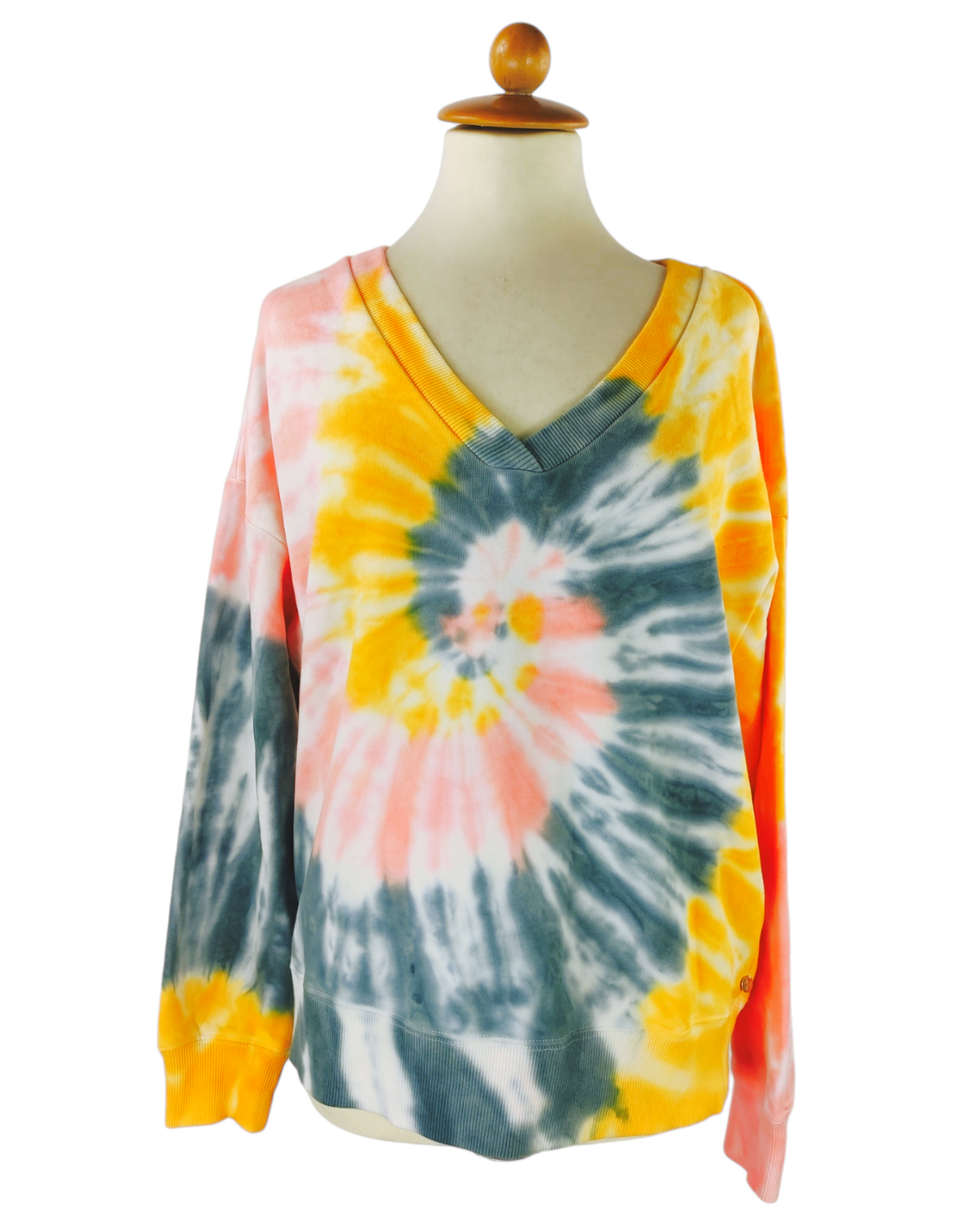 SCOTCH & SODA sudadera tie dye algodón mujer Talla M