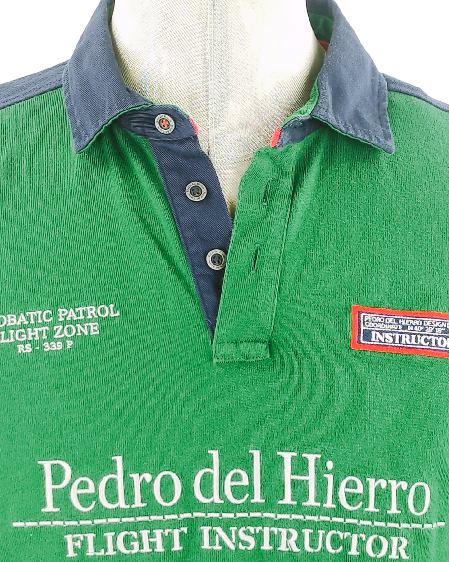 PEDRO DEL HIERRO polo hombre Talla L