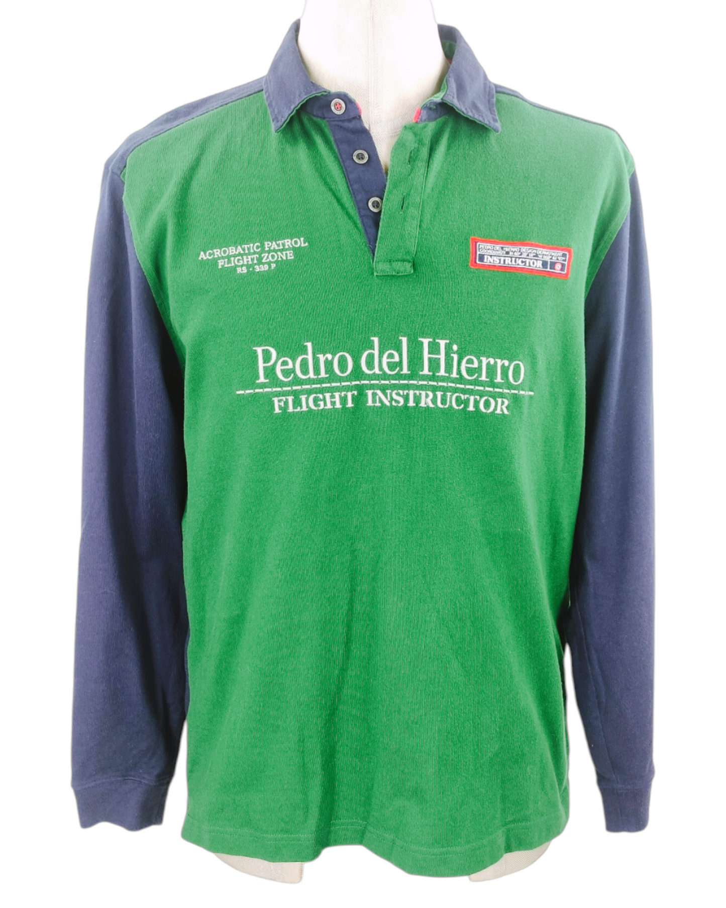 PEDRO DEL HIERRO polo hombre Talla L