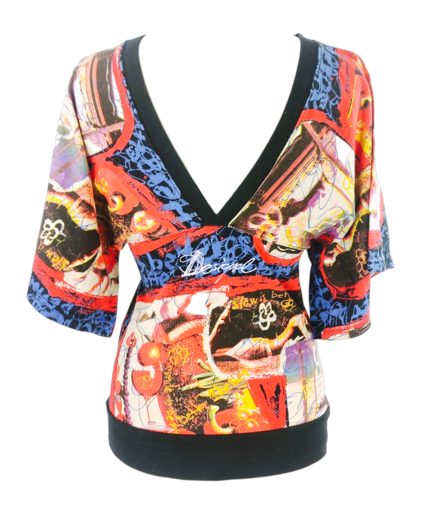 DESIGUAL camiseta mujer Talla M