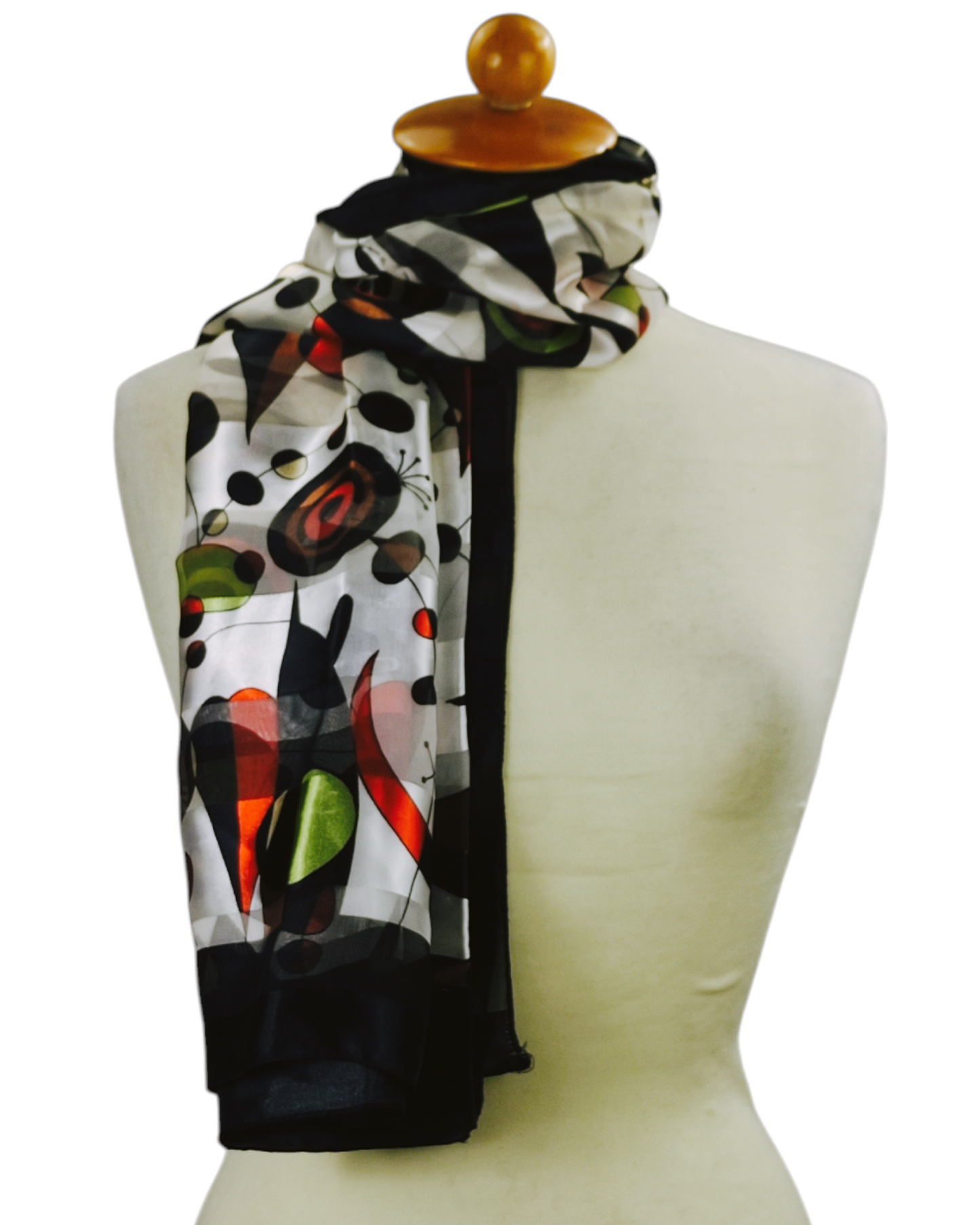 PRINTED SCARF for women Size U