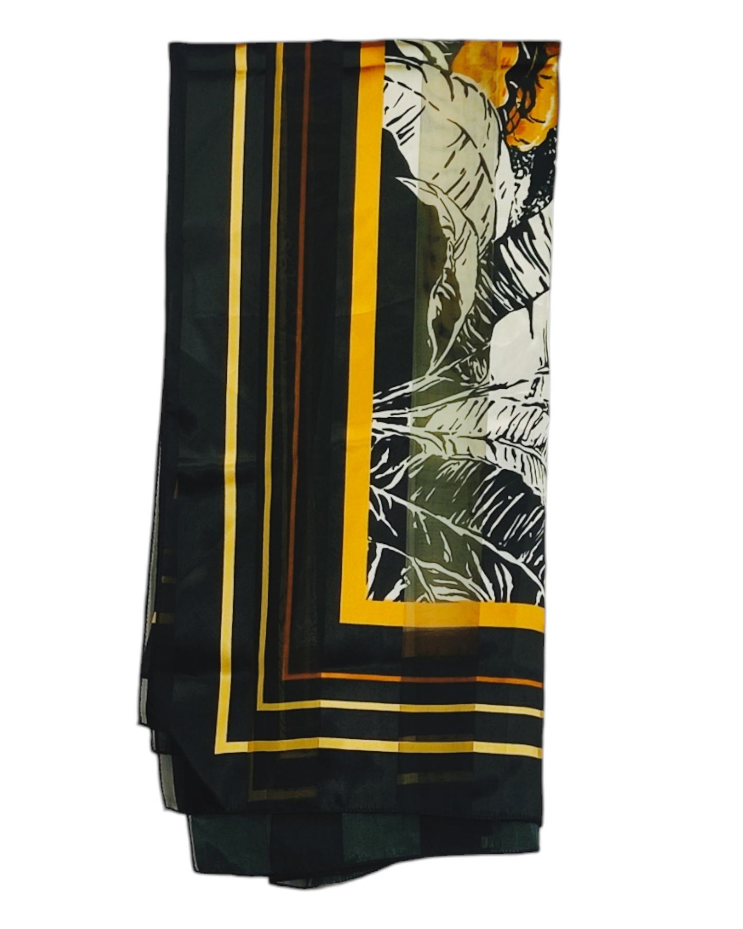 PRINTED SCARF for women Size U