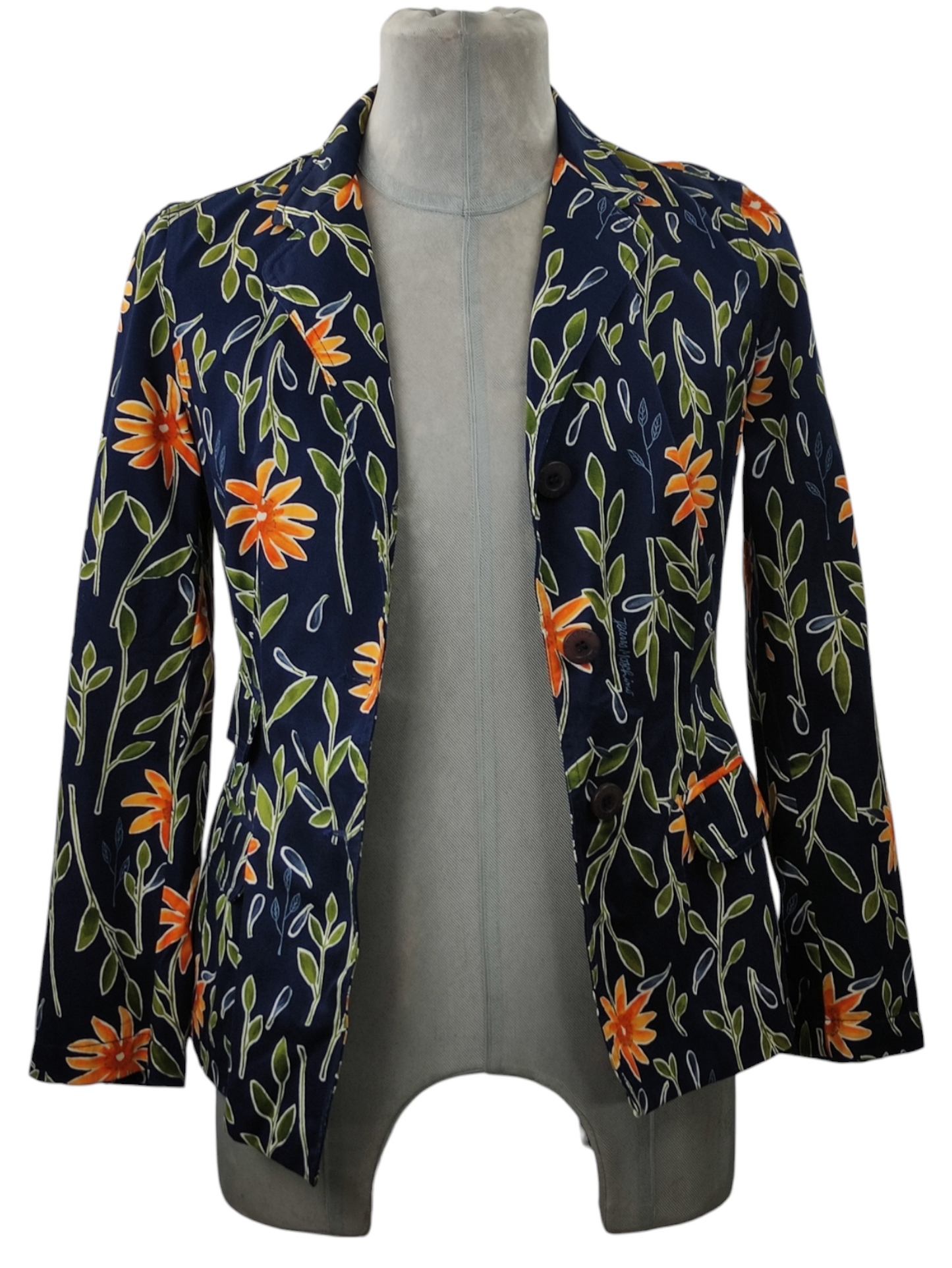 MOSCHINO JEANS blazer fina mujer Talla M-L