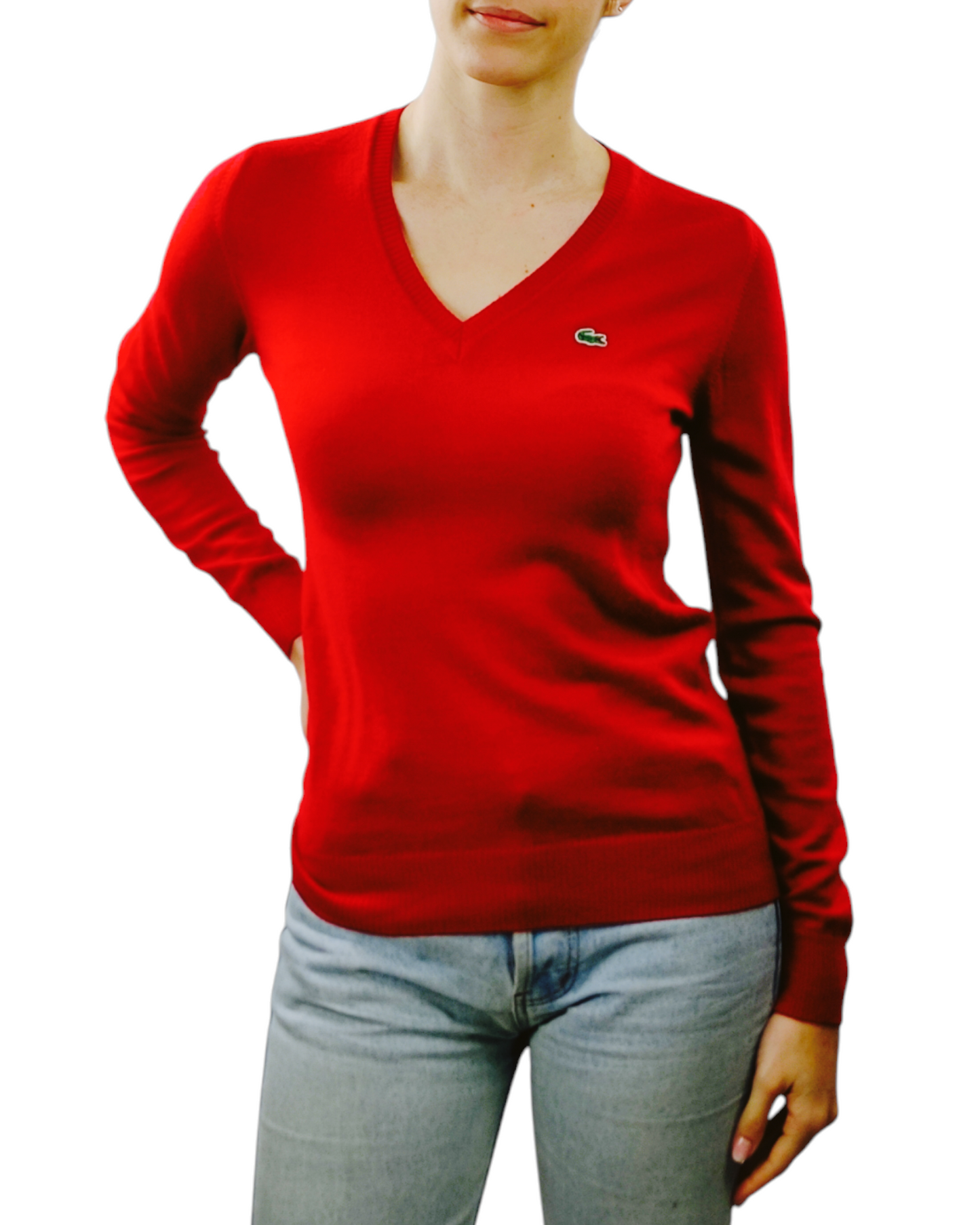 LACOSTE jersey fino mujer Talla M