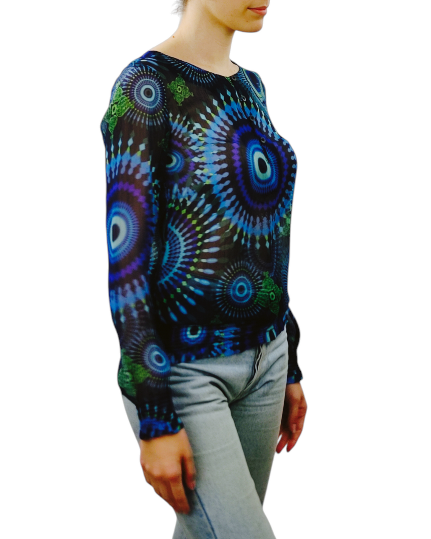 DESIGUAL blusa mujer Talla M