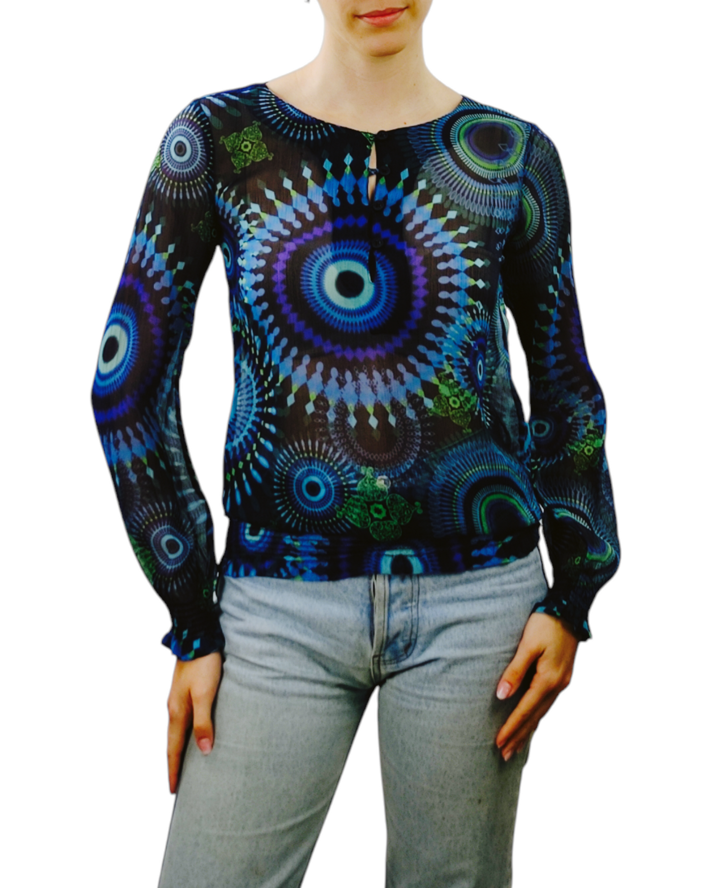 DESIGUAL blusa mujer Talla M