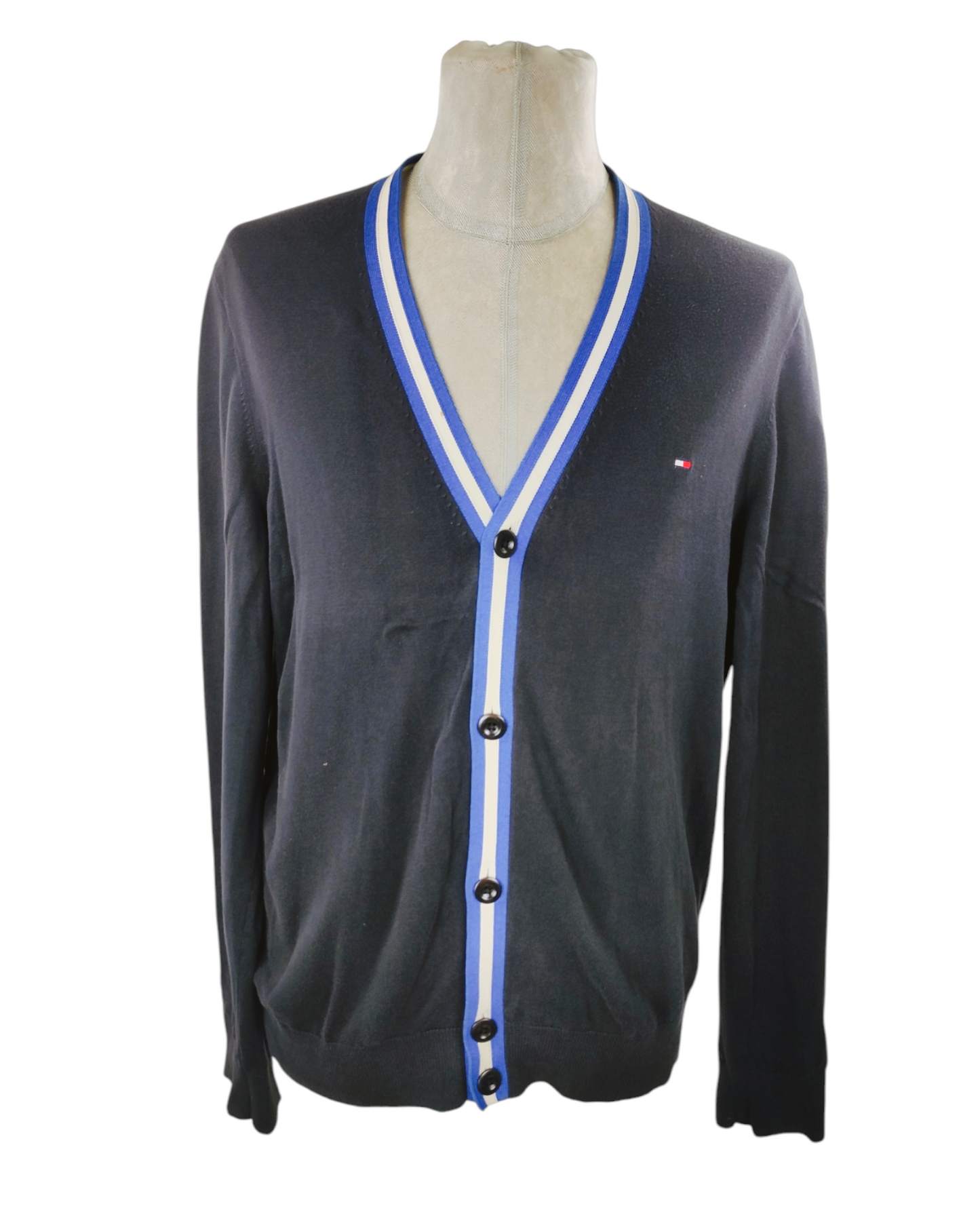 TOMMY HILFIGER cardigan hombre Talla L